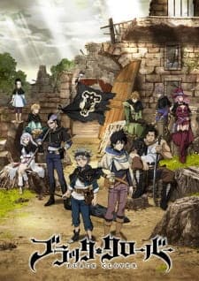 Black Clover Sub Indo poster art