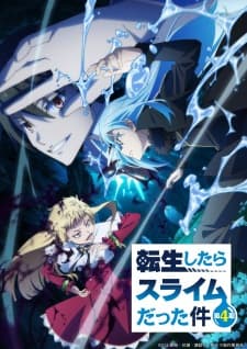 Tensei shitara Slime Datta Ken Season 4 Sub Indo poster art