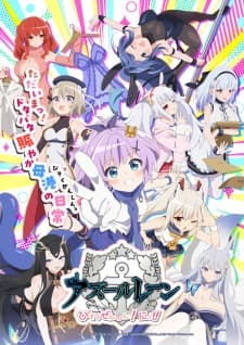 Azur Lane: Bisoku Zenshin! Ni!! Season 2 Sub Indo poster art
