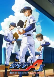 Diamond no Ace Act II Season 2 Sub Indo poster art