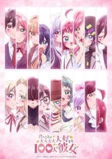 Kimi no Koto ga Daidaidaidaidaisuki na 100-nin no Kanojo Season 3 Sub Indo poster art