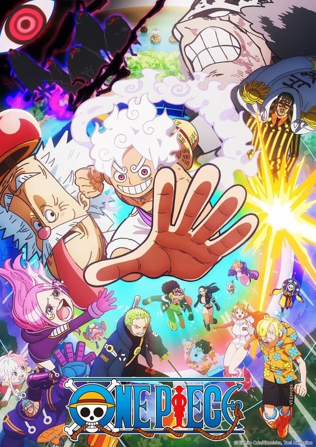 One Piece Serial Sub Indo poster art
