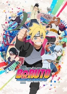 Boruto: Naruto Next Generations Sub Indo poster art