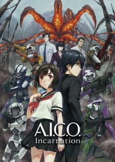 A.I.C.O.: Incarnation Sub Indo poster art